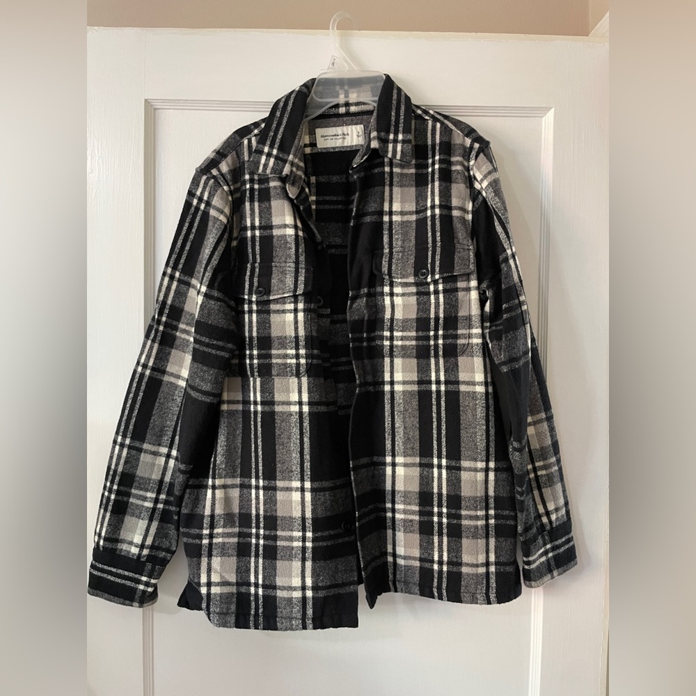 Abercrombie & Fitch flannel shacket